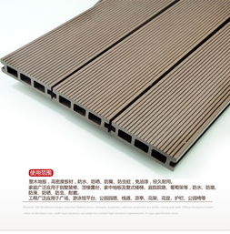 塑木與實(shí)木地板 戶外空間鋪裝的理想選擇對比